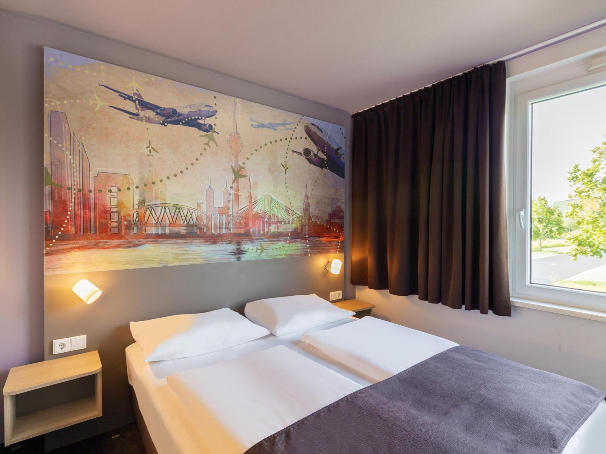B&B Hotel Duesseldorf-Airport Extérieur photo