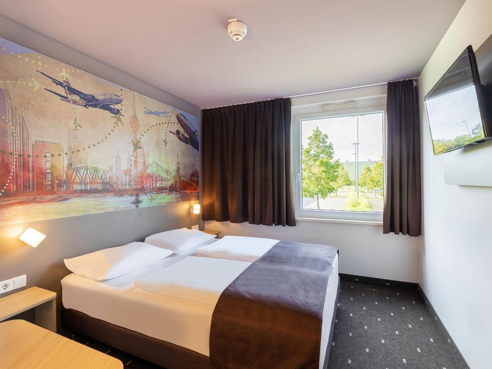 B&B Hotel Duesseldorf-Airport Extérieur photo