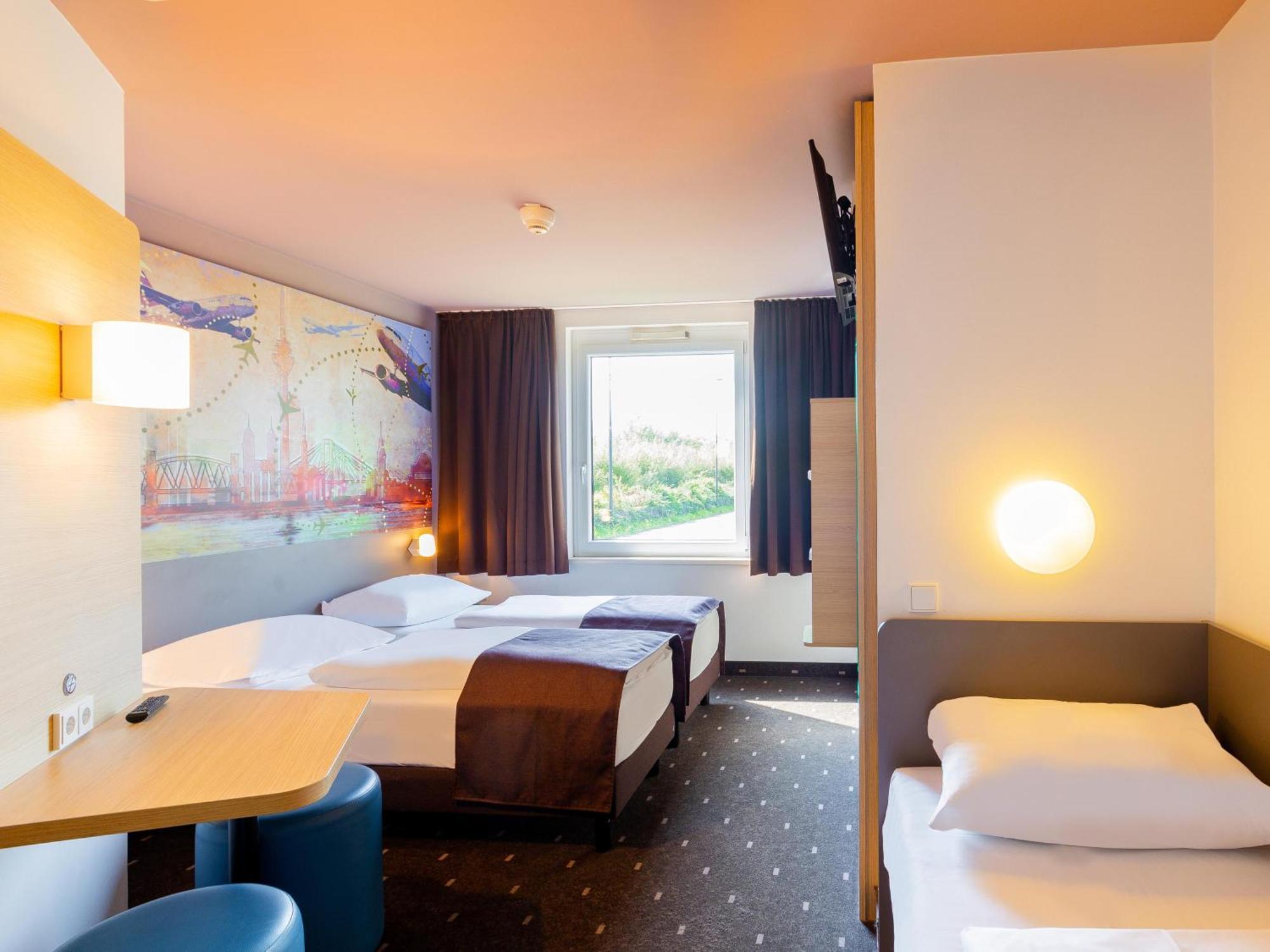B&B Hotel Duesseldorf-Airport Extérieur photo