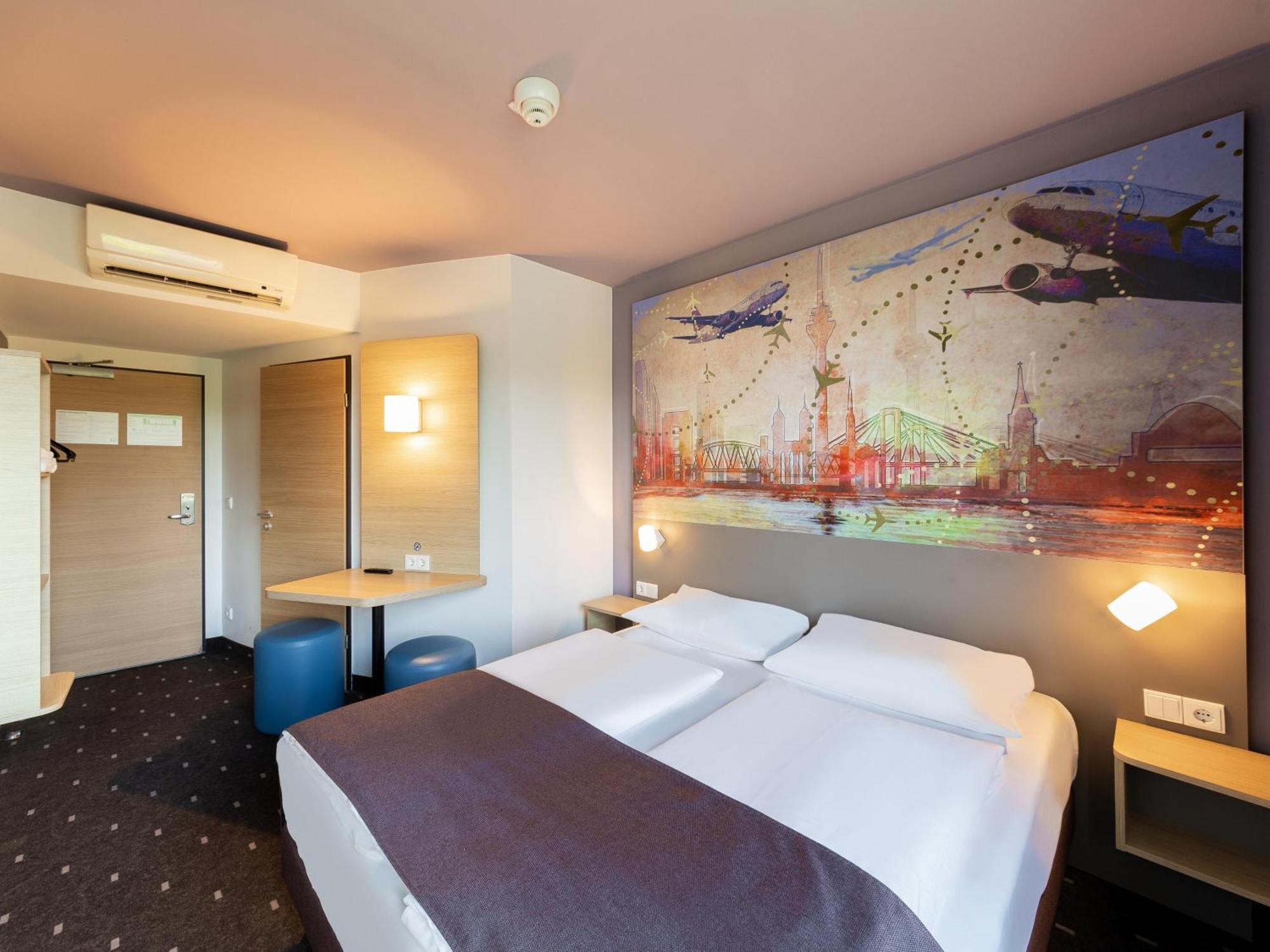B&B Hotel Duesseldorf-Airport Extérieur photo