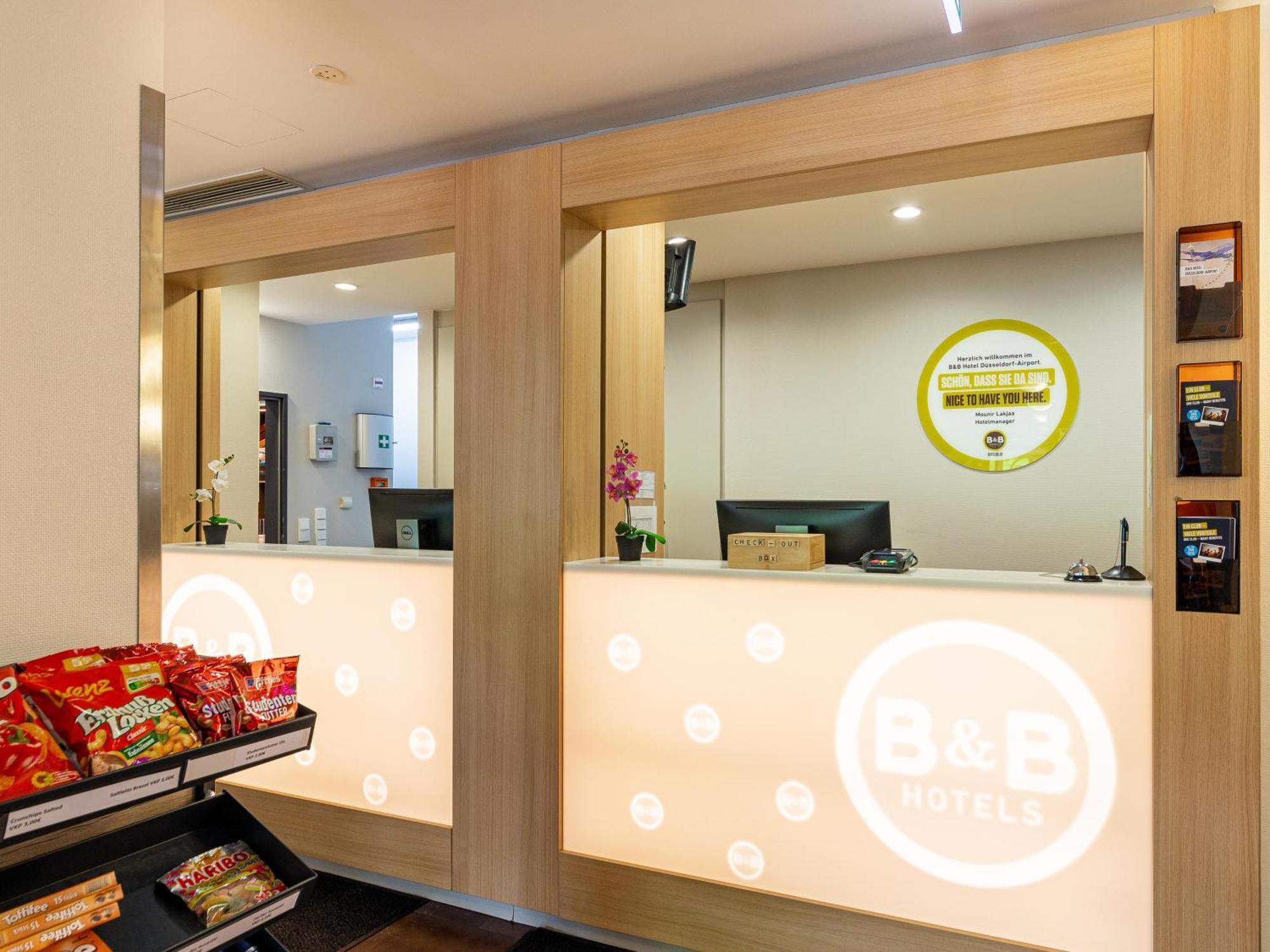 B&B Hotel Duesseldorf-Airport Extérieur photo