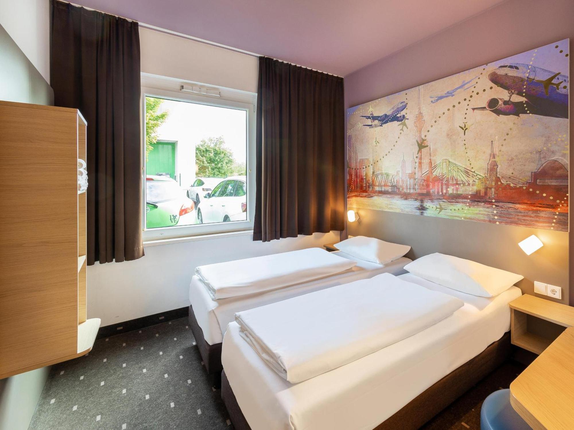 B&B Hotel Duesseldorf-Airport Extérieur photo