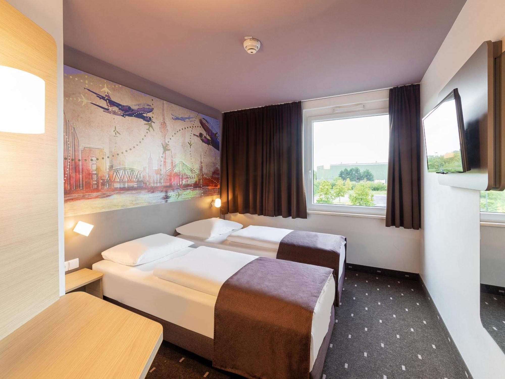 B&B Hotel Duesseldorf-Airport Extérieur photo