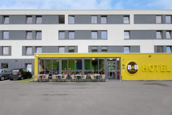 B&B Hotel Duesseldorf-Airport Extérieur photo